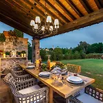 Villa Il Conte, Traditional Tuscany 3 Bedrooms Luxury With Private Pool And In Orentano