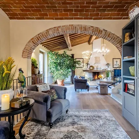 Il Conte: Luxury Tuscan With Pool And * Orentano