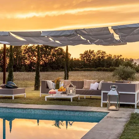 Il Conte: Luxury Tuscan With Pool And * Orentano