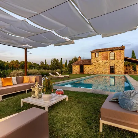 Il Conte: Luxury Tuscan With Pool And *