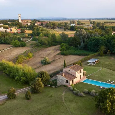 Il Conte: Luxury Tuscan With Pool And Orentano
