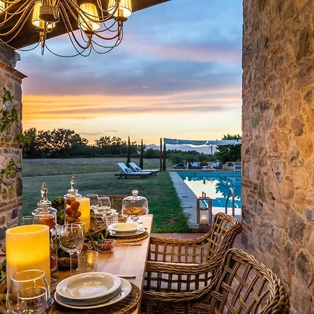Il Conte: Luxury Tuscan With Pool And *