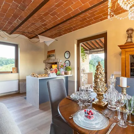 Il Conte: Luxury Tuscan With Pool And Orentano