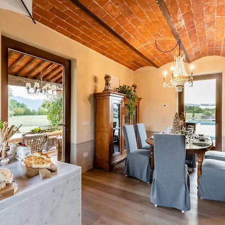 Il Conte: Luxury Tuscan With Pool And Villa